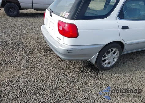 1998 Suzuki Esteem Gl/Glx from USA, damaged, VIN JS2GB31W9W5144550